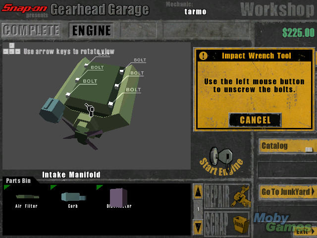 play gearhead garage online free